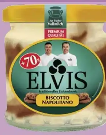 Edeka Elvis Eis Biscotto Napolitani Angebot