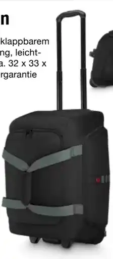 Edeka Wenger Reisetasche mit Rollen Angebot