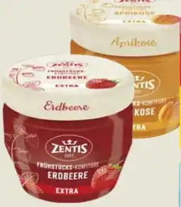 Edeka Zentis Frühstücks-Konfitüre Angebot
