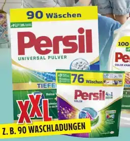 Edeka Persil Waschmittel Universal Pulver XXL Angebot