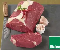 Edeka Bio-Rumpsteak Angebot