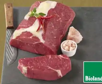 Edeka Bio-Rumpsteak Angebot