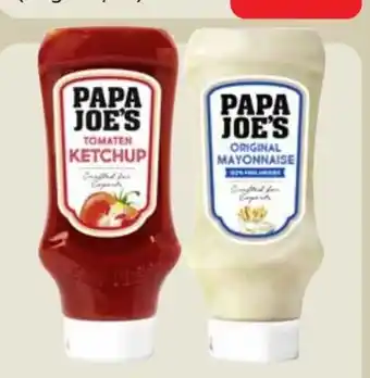 Edeka Papa Joe's Italian Eatery Tomaten Ketchup Angebot