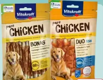 Edeka Vitakraft Pure Chicken Bonas Angebot