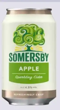 Edeka Somersby Sparkling Cider Apple Angebot
