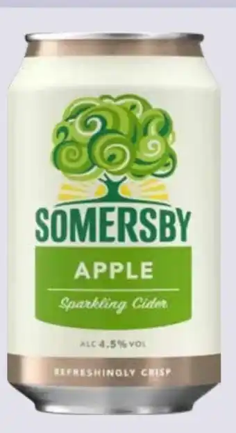 Edeka Somersby Sparkling Cider Apple Angebot