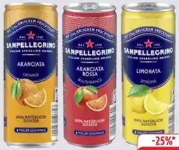 Edeka San Pellegrino Aranciata Orange Angebot