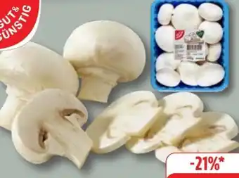 Edeka Gut & Günstig Frische Champignons Angebot