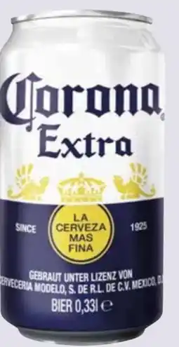 Edeka Corona Extra Cerveza Angebot