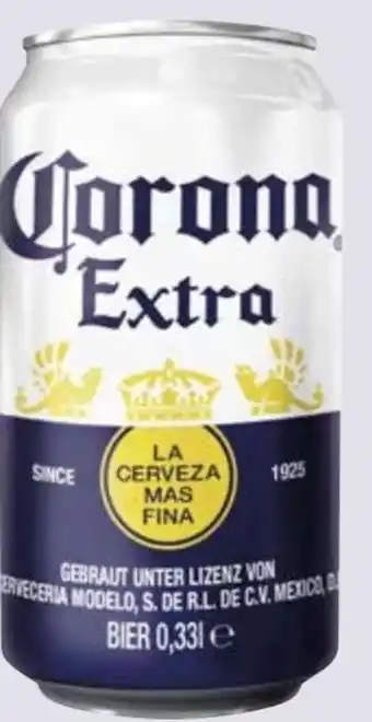Edeka Corona Extra Cerveza Angebot