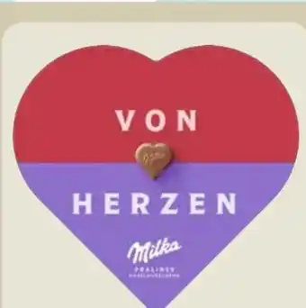 Edeka Milka Pralines Von Herzen Angebot