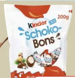 Edeka Ferrero Kinder Schoko-Bons Angebot
