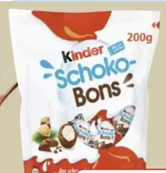 Edeka Ferrero Kinder Schoko-Bons Angebot