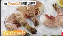 Edeka Seawater Black Tiger Gambas Angebot