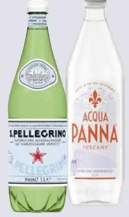Edeka San Pellegrino Medium Mineralwasser Angebot