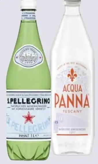 Edeka San Pellegrino Medium Mineralwasser Angebot