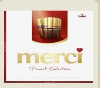 Edeka Storck Merci Finest Selection Angebot