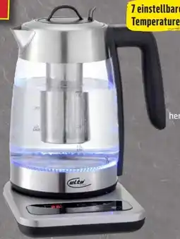 Edeka Elta Tee-Wasserkocher TK-2200.2 Angebot