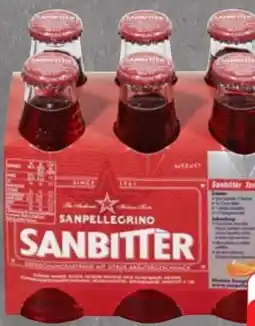 Edeka San Pellegrino Sanbitter Bittergetränk Angebot