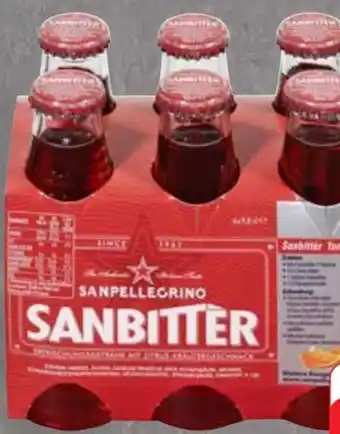 Edeka San Pellegrino Sanbitter Bittergetränk Angebot