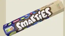 Edeka Nestlé Smarties Riesenrolle Angebot