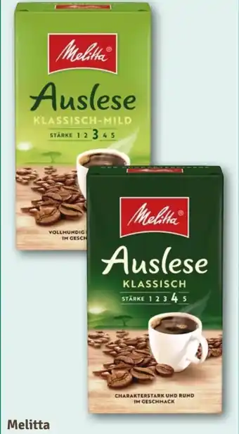 nahkauf Melitta Auslese Klassisch Angebot