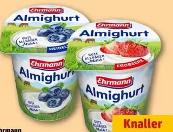REWE Center Ehrmann Almighurt Erdbeere Angebot