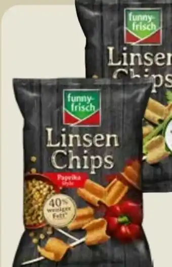 Edeka Funny Frisch Linsen Chips Paprika Angebot