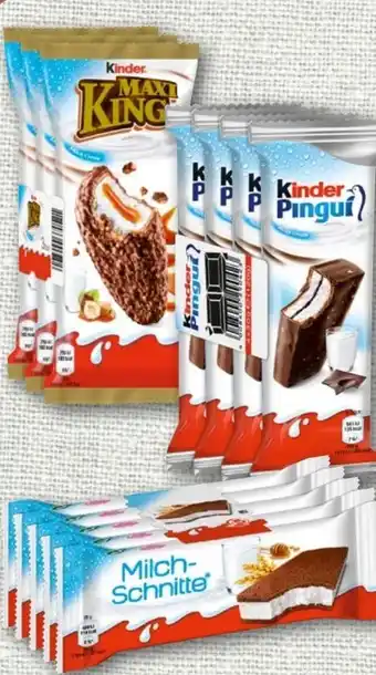 nahkauf Ferrero Kinder Maxi King Angebot
