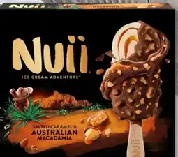 nahkauf Nuii Ice Cream Salted Caramel & Australian Macadamia Angebot
