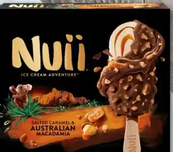 nahkauf Nuii Ice Cream Salted Caramel & Australian Macadamia Angebot