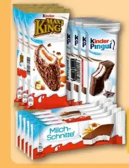 REWE Center Ferrero Kinder Maxi King Angebot