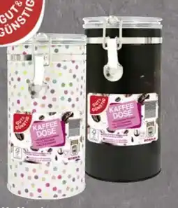 Edeka Gut & Günstig Kaffeedose Angebot