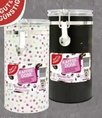 Edeka Gut & Günstig Kaffeedose Angebot