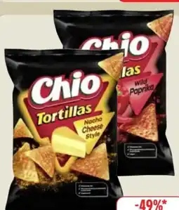 Edeka Chio Tortillas Angebot