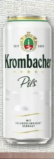 nahkauf Krombacher Pils Angebot