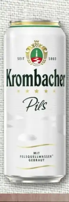 nahkauf Krombacher Pils Angebot