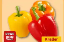 REWE Center Rewe Beste Wahl Paprika Mix Angebot