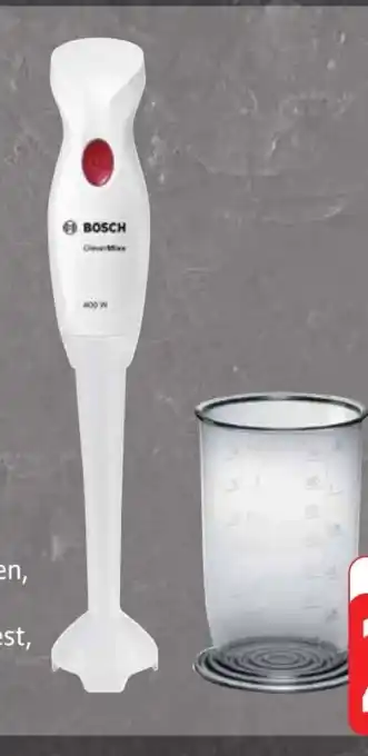 Edeka Bosch Stabmixer MSM14200 Angebot