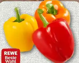 nahkauf Rewe Beste Wahl Paprika Mix Angebot