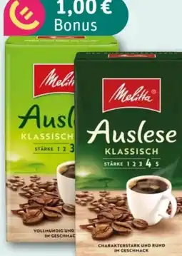 REWE Center Melitta Auslese Klassisch Angebot