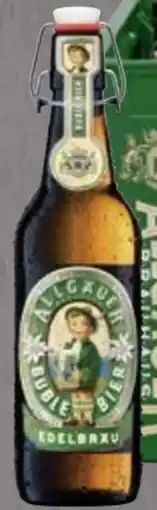 Edeka Allgäuer Brauhaus Büble Bier Angebot