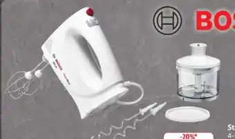 Edeka Bosch Handrührer MFQ3010 Angebot