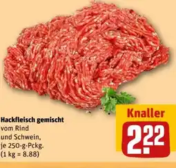 REWE Center Gemischtes Hackfleisch Angebot
