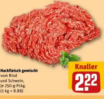 REWE Center Gemischtes Hackfleisch Angebot