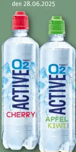 REWE Center Adelholzener Active O2 Apfel Kiwi Angebot