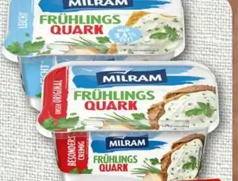 nahkauf Milram Frühlings Quark Angebot