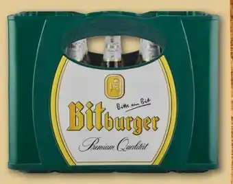 REWE Center Bitburger Pils Angebot