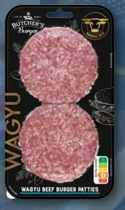 REWE Center Butcher’s Burger Wagyu Beef Patties Angebot