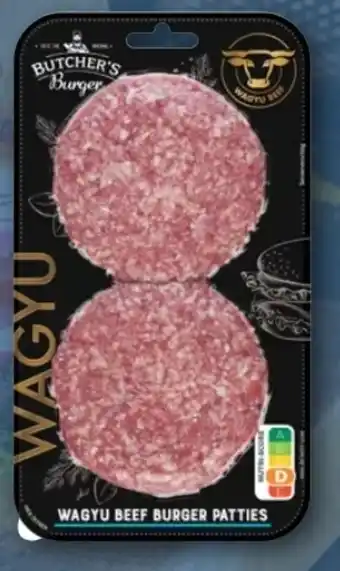 REWE Center Butcher’s Burger Wagyu Beef Patties Angebot
